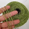 Crocheting Hand Knitting Yarn Crochet DIY Yarns Gold Silver Silk Bright Metallized Needle Thread Yarn For Bear Bag 500g ► Photo 3/6