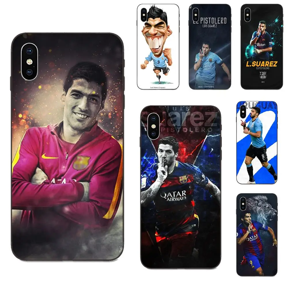 Плакат Луис Суарес № 9 для футбола Galaxy A3 A5 A6 A6s A7 A8 A9 A10 A20E A30 A40 A50 A60 A70 A80 A90 Plus 2018 |
