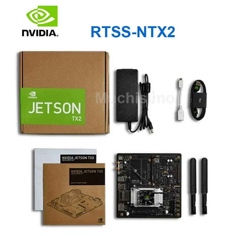 Набор для разработки NVIDIA Jetson TX2 8 Гб 128 бит LPDDR4 32 eMMC 9001 9002 9003U NTX 2 4G AI решение