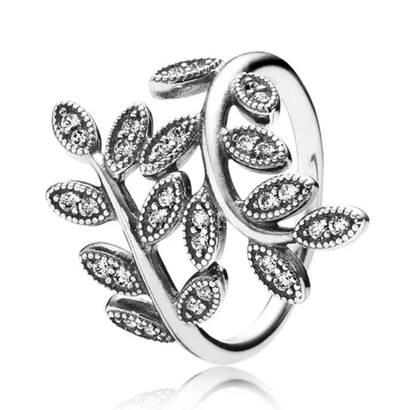Модное серебряное кольцо с изображением Микки и Минни, кольца на палец с кристаллами, изящные кольца для женщин, свадебный подарок на Рождество - Цвет основного камня: AS036
