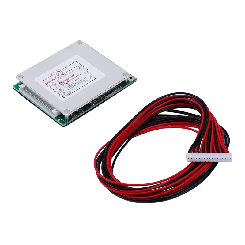16S 60V 35A литий-ионный 18650 Батарея BMS Щит защиты печатной платы с балансом для е-байка EScooter