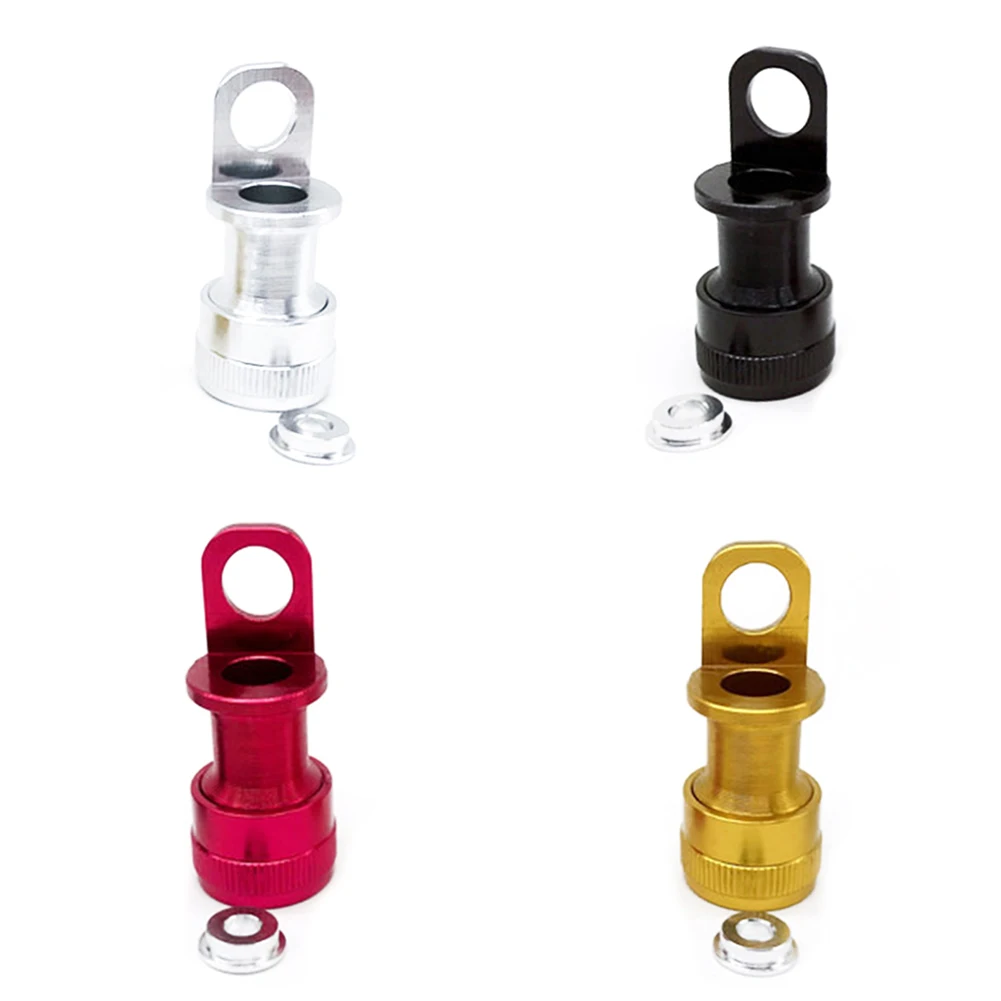 Folding Bike Pedal Quick Release Buckle Pedals Mounting Adapter Biking Portable Dustproof Cycling Parts for Brompton | Спорт и