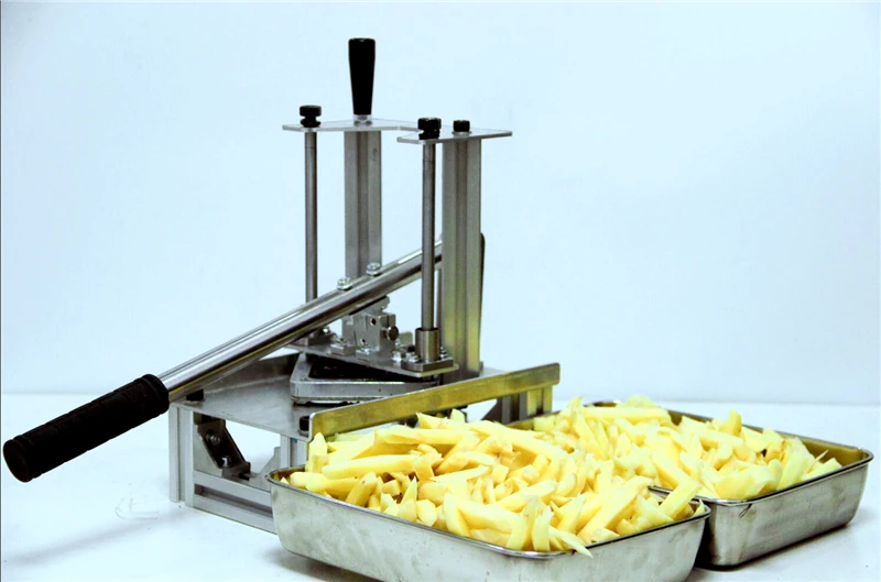 

manual fries machine potato cutter French Fry Cutter Potato strips Slicer for Potato Onion Cucumber carrot cutting machine