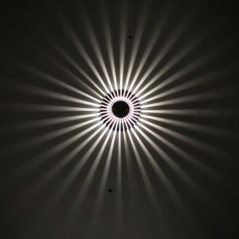 

Modern LED Wall Lamp RGB Remote Control 3W Wall Sconce Art Gallery Decoration Front Balcony lamp Porch light corridors Light