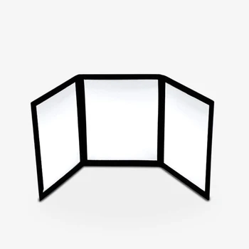 

3-Way Mirror Practicing Mirror For Card Magic Gimmick Illusions Magic Tricks Accessories Stage Professional Magic Baby Toys
