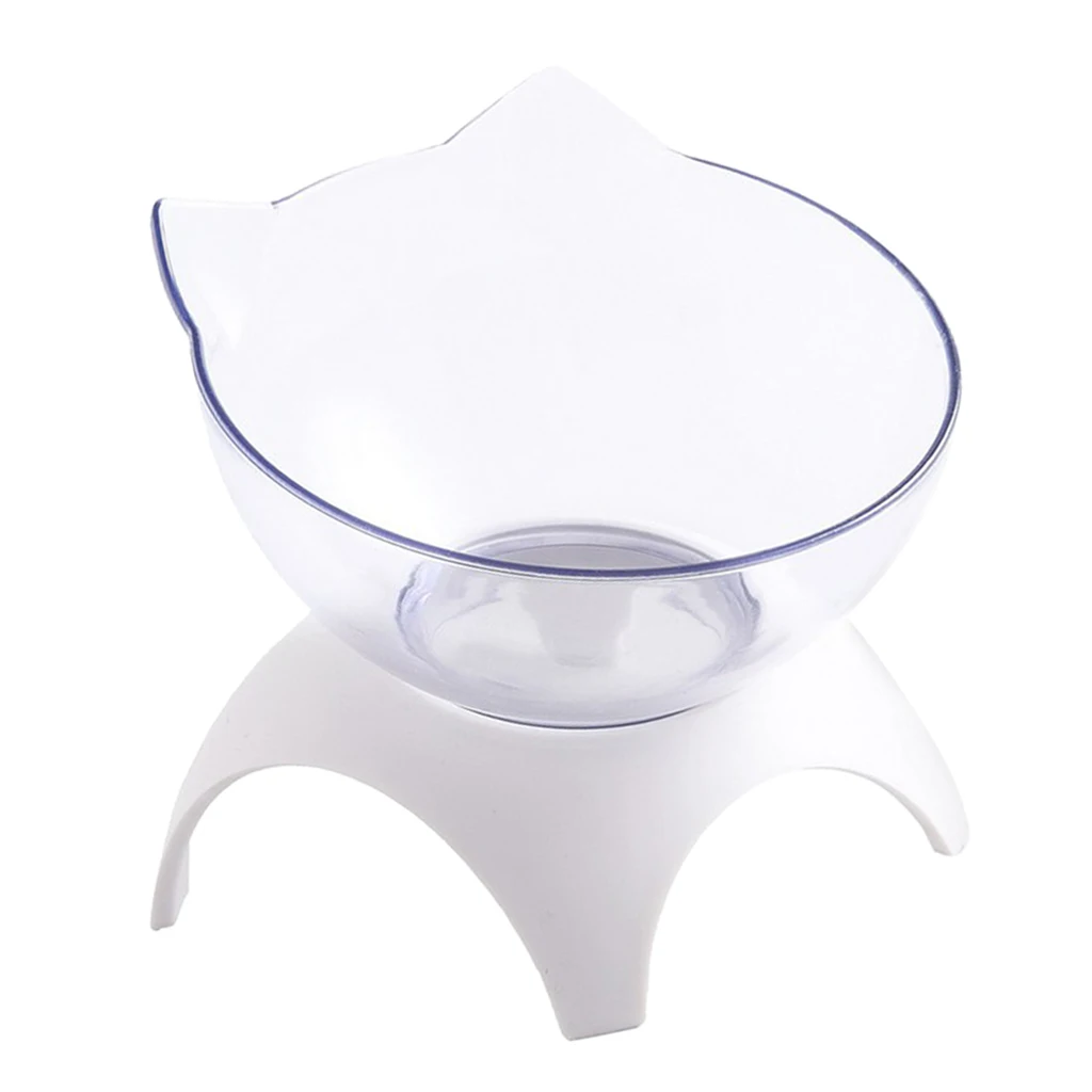 Kitten Puppy Elevated Bowls Pet Raised Food Feeder With Stand Pet Food Dispenser For Small Pet 