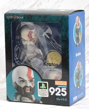 

Free Shipping God Of War 925# Kratos figure Anime Action Figure PVC New Collection figures toys Xmas gift T30