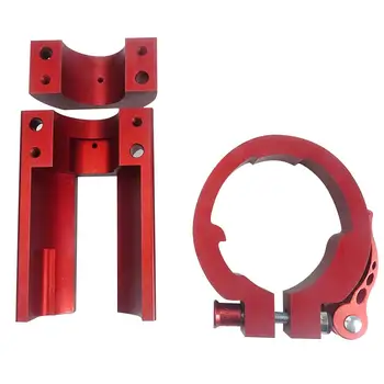 

1 Set Of Scooter Folding Fixtures High Quality Durable Upgrade Part For Electric Scooter Xiaomi M365/Pro Scooter Folding Fixture
