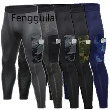 Новые мужские брюки с карманами на молнии, быстросохнущая одежда для фитнеса, тренажерного зала, спортивные брюки, леггинсы для бега, мужские спортивные штаны