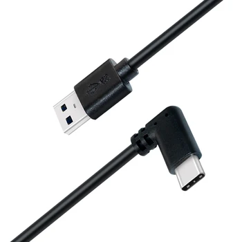 

5Gbps Data Charging Cable 3m/5m USB C 3.2 Gen1 USB 3.0 Type C Line for Oculus VR Headset Oculus Rift Cable right angle design