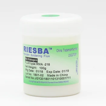 

RIESBA RMA-218 BGA Solder Flux Paste For SMT BGA Reballing Soldering Welding Repair No need Clean