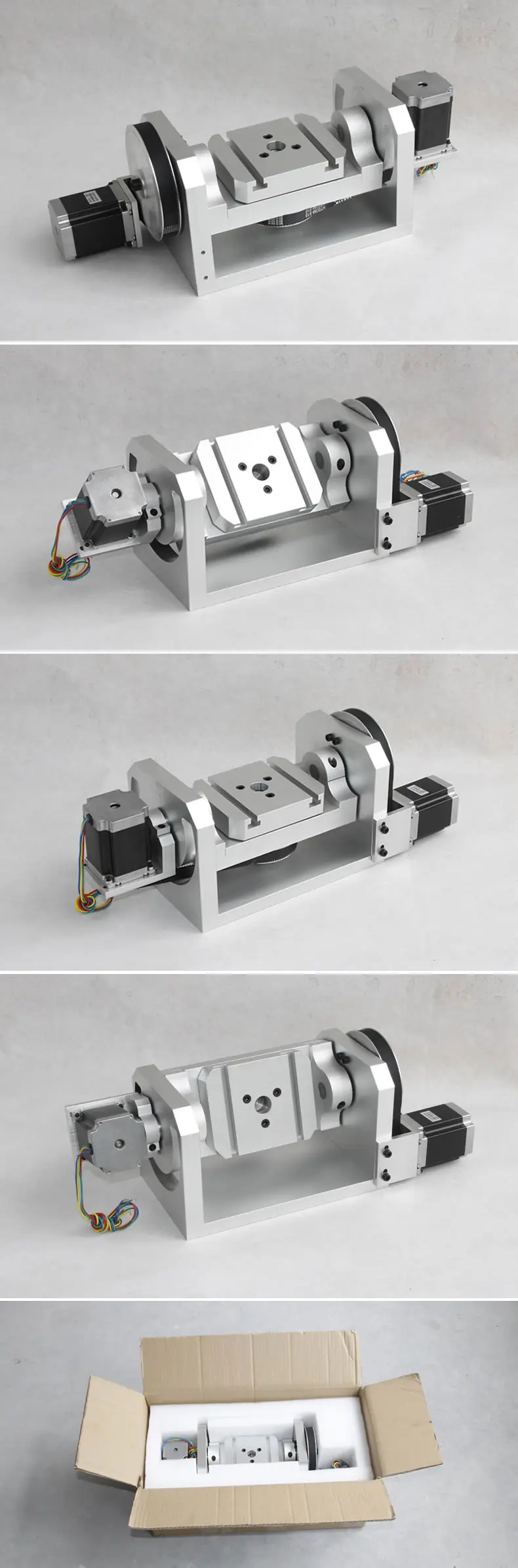 CNC делительная головка, ось, вращение, четвёртая ось, пятая ось