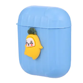 

1pc Wireless Headphone Case Compatible With AirPods1 2 Earphone Protective Cover