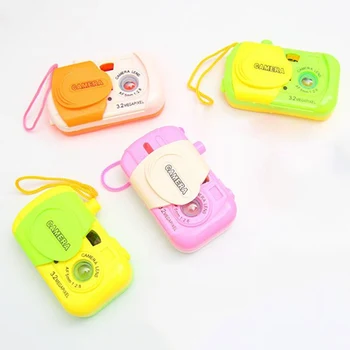 

Color Random Camera Toy Forest Animal Projection Simulation Kids Digital Camera Toy Children Educational Plastic Gift For Baby