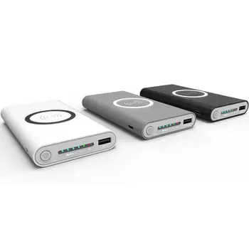 

Wireless Charging Treasure Shell Mobile Power Accessories Housing Treasure From Colors 2 Choose To Rechargeable U2B7