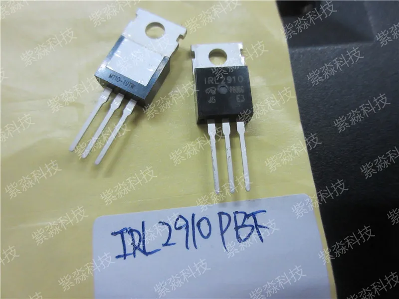 IRL2910PBF MOSFET mosft 48A 93.3nC 26 МОМ LogLvAB чип