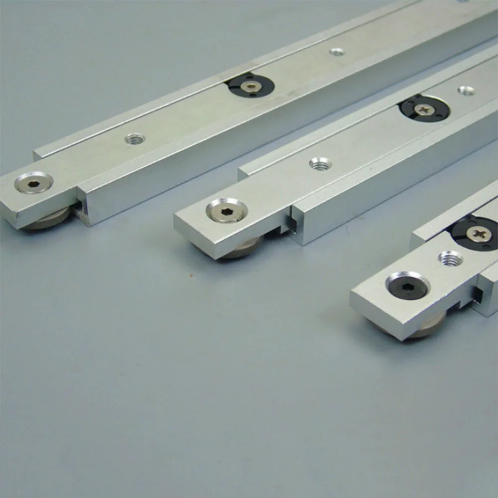 450mm 300MM Aluminum Alloy Rail Mitra Sliding Bar Table Saw Bar Tool for Woodworking  Drop Ship