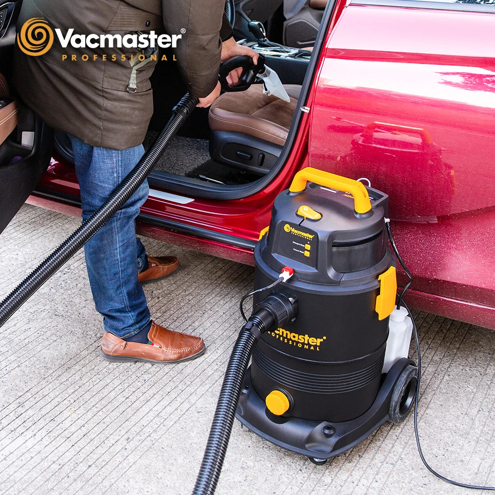 Vacmaster Car Vacuum Cleaner 30L Powerful Wet Dry Vacuums for Car Seat Washing, Home Vacuum Cleaner, Spray Pump for Sterilize