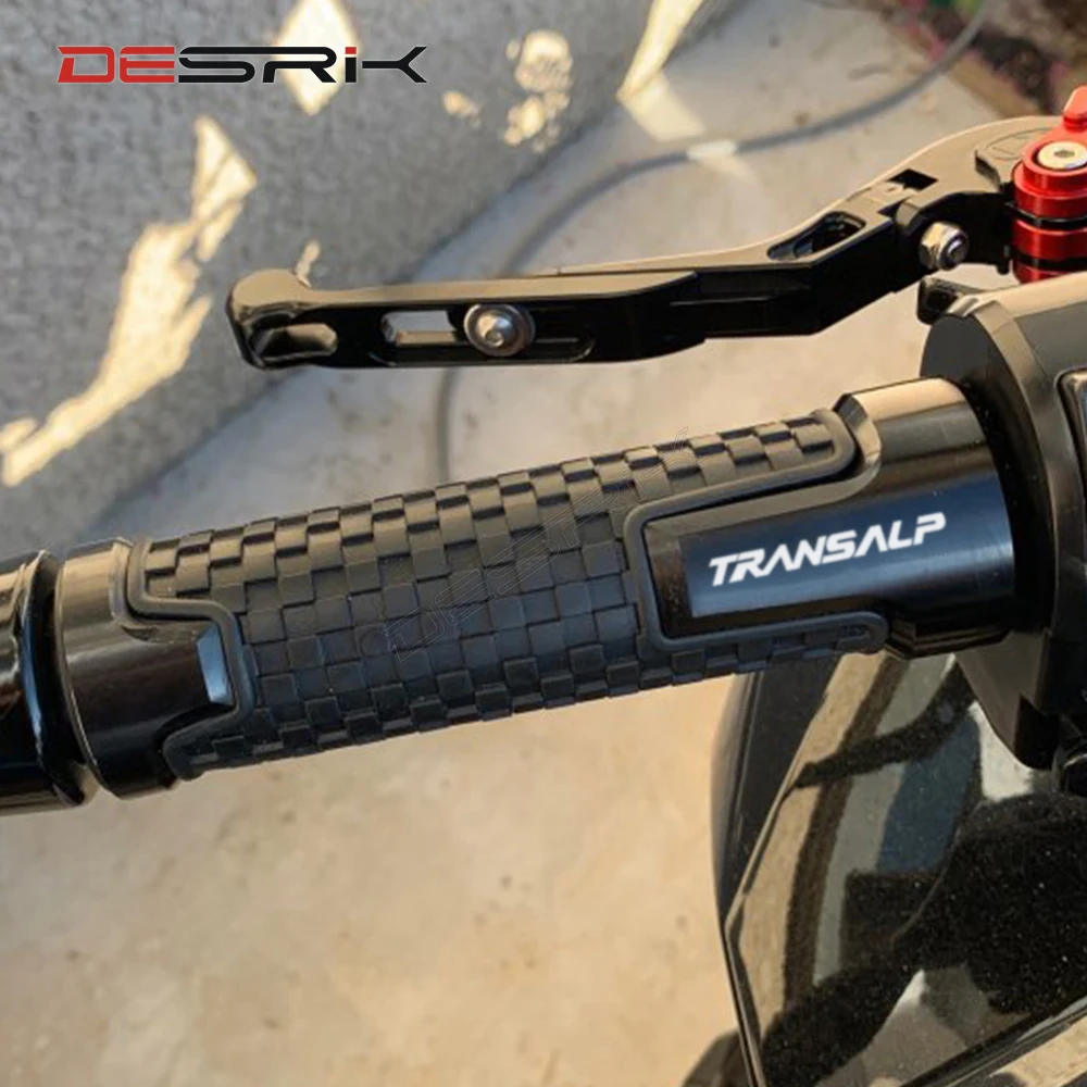 Nuove Coppie Per Honda Transalp 600 650 700 Xl700V Transalp Abs Xl 650 V1-V7 Xl650V Manopole Per Manubrio In Gomma Cnc Per Moto