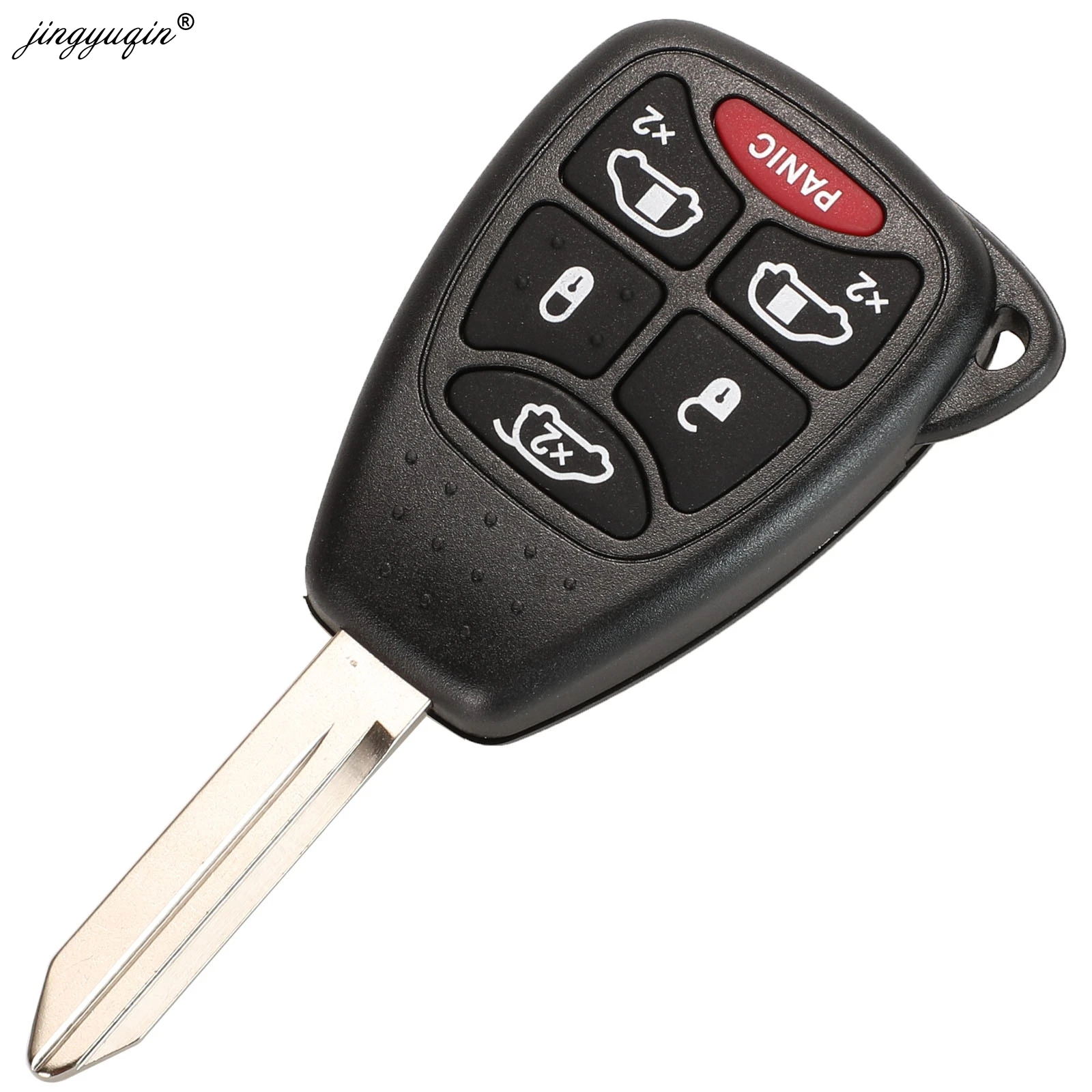 Auto Key Funk Fernbedienung Funkschlüssel 4 Tasten+Panic für Chrysler Dodge A367 