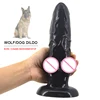 Big Animal Dog Dildo Realistic Wolf Penis Women Masturbate Sex Toy for Anal Dildo with Suction Cup Erotic Product Adult Sex Shop 1