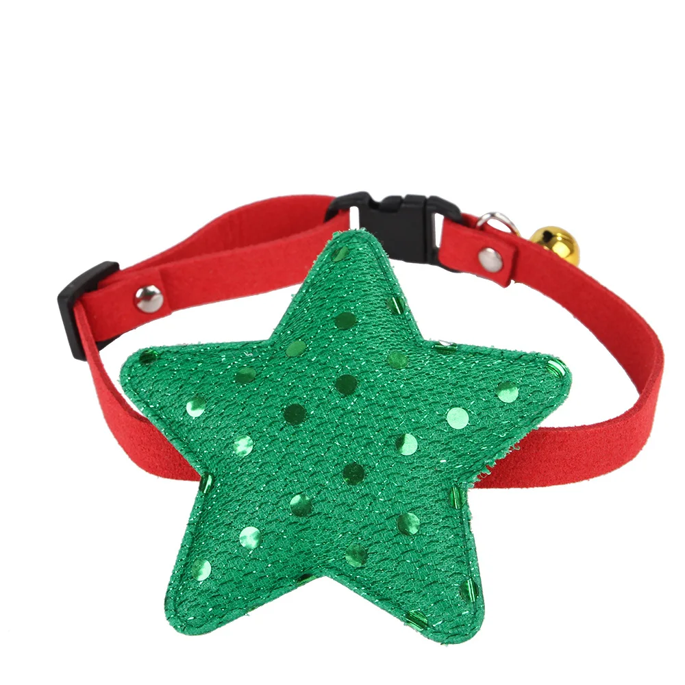 Funny Festival pet collar Christmas cats leash Dog necklace Halloween kitten puppy collar For Small Dogs Cats Pet accessories (9)