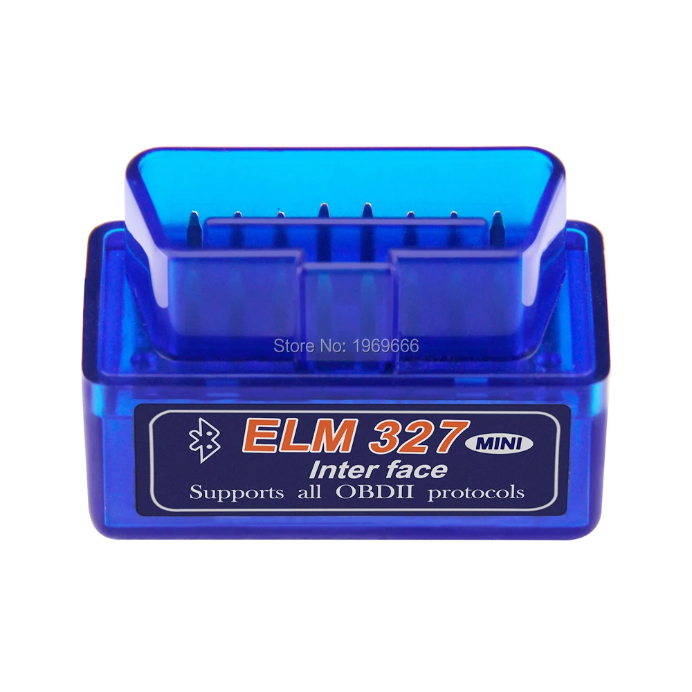 Super MINI ELM327 Bluetooth V1.5 ELM 327 версия 1 5 с чипом PIC18F25K80 OBD2 OBDII для Android Torque Автомобильный