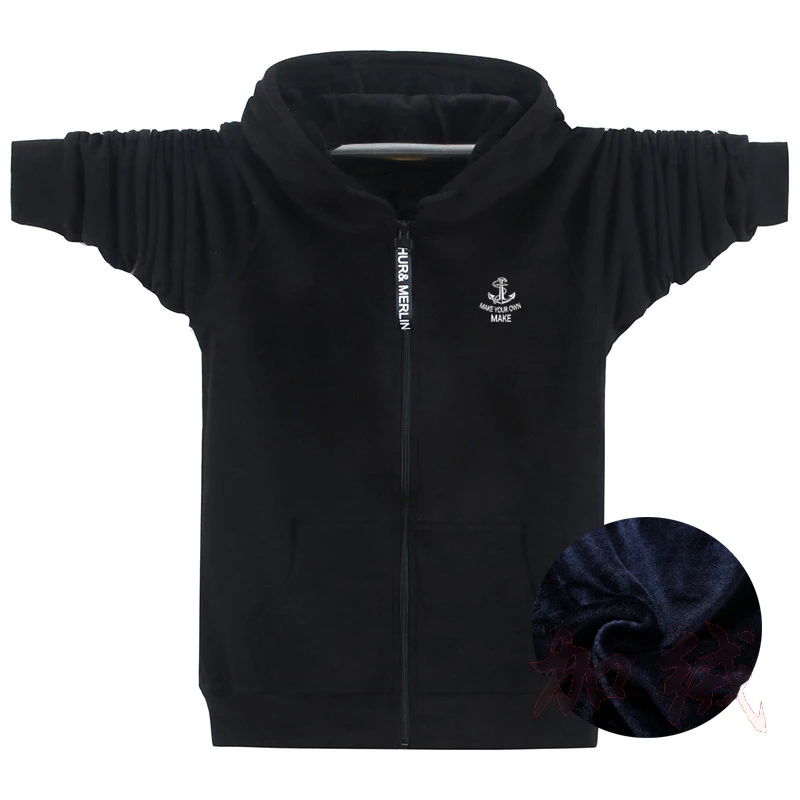 

Men's Hoodies Fashion Plus Size Autumn Hombre Thick Casual Streetwears Letters Hip-Hop Solid Hats Street dress Hoodeds MOOWNUC