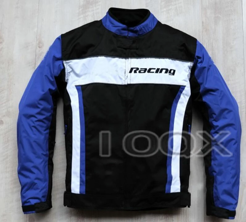 Chaqueta de moto para hombre Motocross Racing Jacket Clothing for Honda CBR с 5 протекторами съемный хлопок