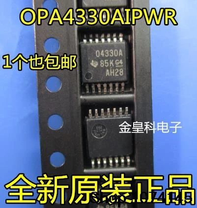 10 штук в наборе, Тол OPA4330AIPWR 04330A TSSOP-14