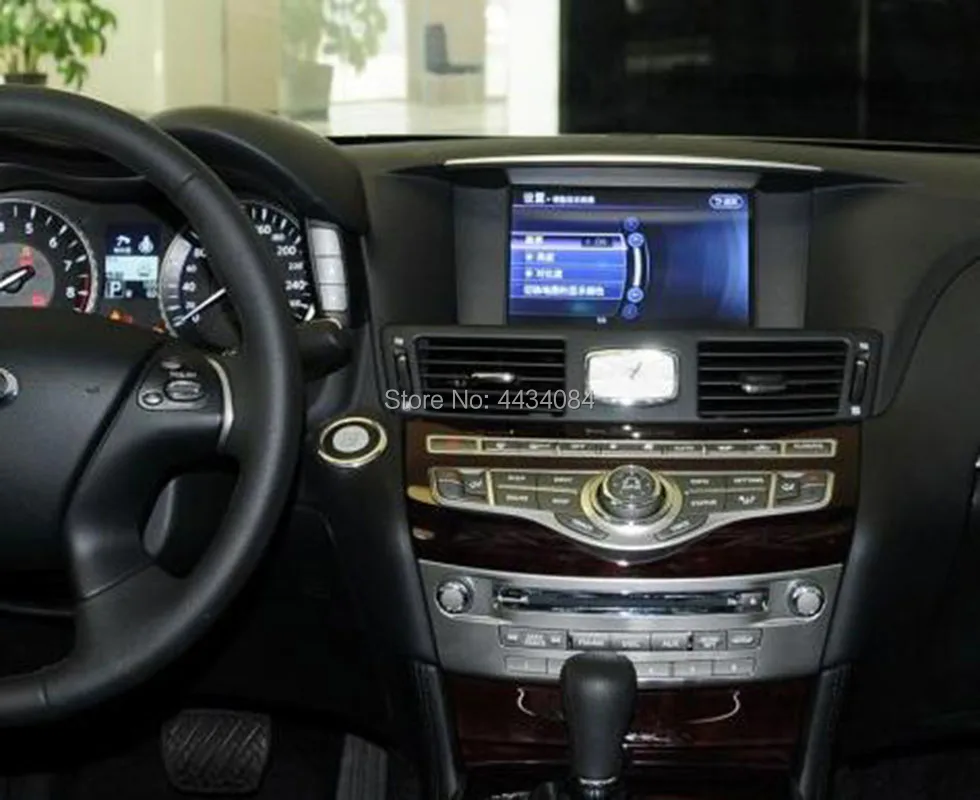 Ouchuangbo стерео аудио Головные устройства для 10,25 дюймов Infiniti Q70 Q70L M25 M35 M37 M56 gps радио Поддержка 1080P android 7,1 OS
