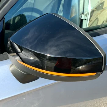 

2pcs For Audi A3 S3 8V RS3 Car Rearview Mirror Covers Cap Shell Housing door side wing mirror covers Car Accessories