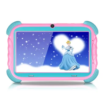 

7 inch tablet kids learning tablet 16 GB Android 8.1 tablet WiFi and Bluetooth Supported Micro SD Card Kid-Proof Case