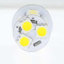 G6.35 светодиодный светильник 12VAC/12VDC/24VDC 18 светодиодный 5050SMD 3W Замена галогеновая 30 Вт G6.35 галогенная лампа замена DIY свет 20 шт./лот