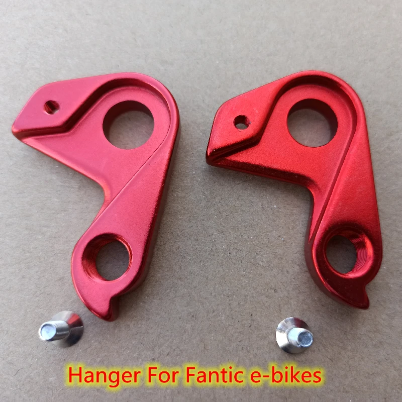 

10 шт. велосипедный крючок, вешалка для карбоновой рамы для Fantic e-bikes Fantic e-Bike Integra, высокоприоритетная выдвижная вешалка переключателя передач для велосипеда