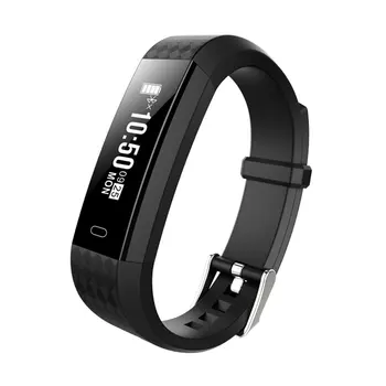 

2018 Hot S11 Smart Bracelet Waterproof Health Monitor Durable Sports Pedometer Bluetooth Smart Watch Heart Rate Monitor