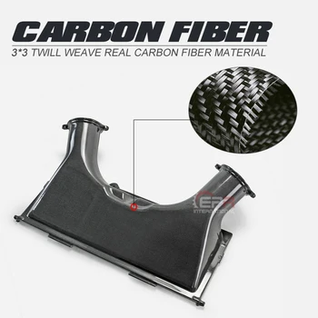 

Car-styling Carbon Fiber Airbox Cover For Ferrari 488 Glossy Finish Inner Trim Part F488 Drift Racing Body Kit