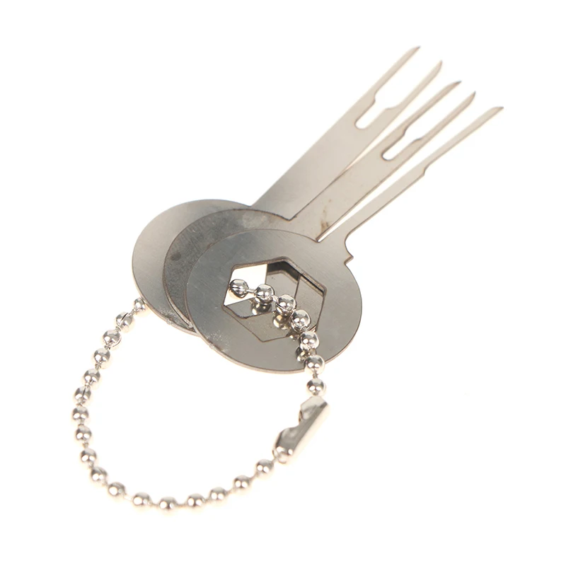 3Pcs/Beállított Autó Terminál Eltávolító Szerszámkészlet Autóipari