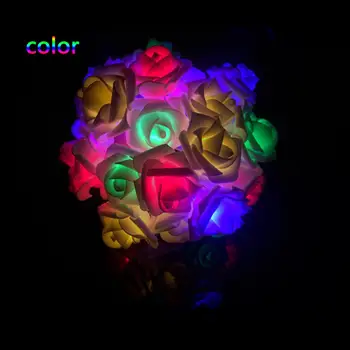 

Led Rose String Lights 6M 40 Lamps Decorative Rope Lighting Christmas Decoration Sword Cheap High Quality Light Sword Suppliers