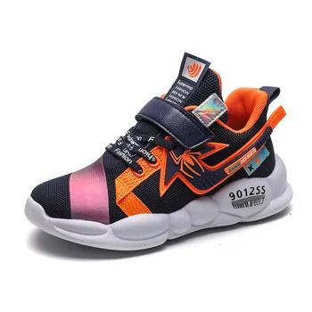 

2020 Spring Autumn Kids Sports Shoes Boys Sneakers New Children Casual Boy Patchwork Sneakers Child Fashion Girls Shoes TC7777