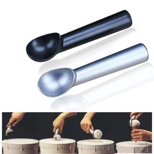 Ложка мяч машина 18 см серебро антифриз ФАБ кухня черный кухонная посуда icecreamсовок алюминиевый обеденный бар совок для мороженного