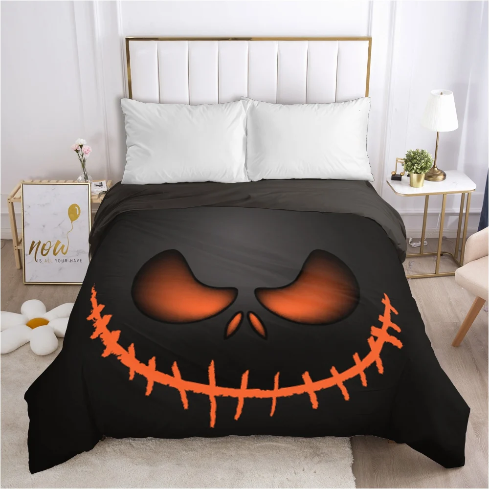

Cartoon Hallowmas Children's Duvet cover Quilt/Blanket/Comfortable Case Bedding for kids baby boy girls 140x200 for Home tooth
