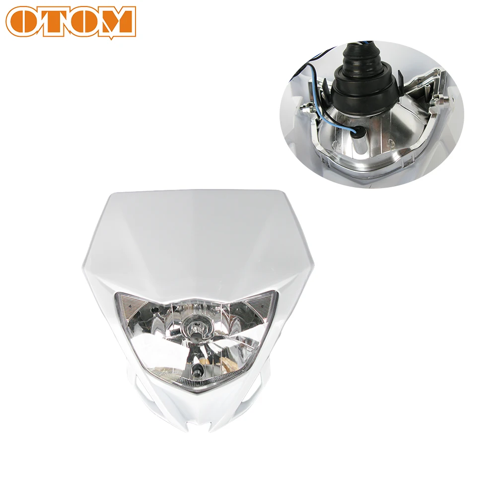 OTOM мотоциклетная фара передняя для мотокросса YAMAHA WR450 освещение эндуро