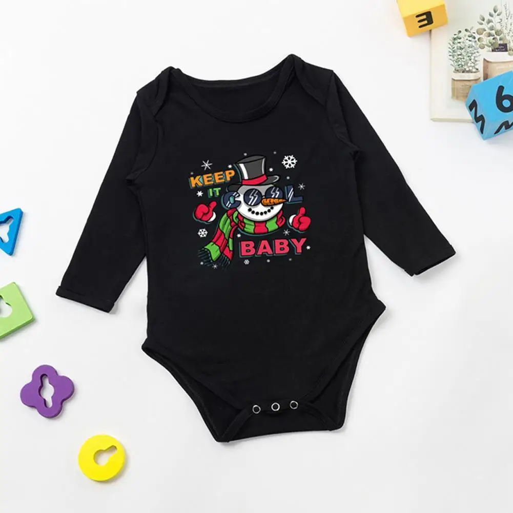 

2020 Cotton Newborn Clothes Bag Fart Clothes Christmas Triangle cartoon Romper Long-sleeved Romper Flower Snowman Baby F2L8