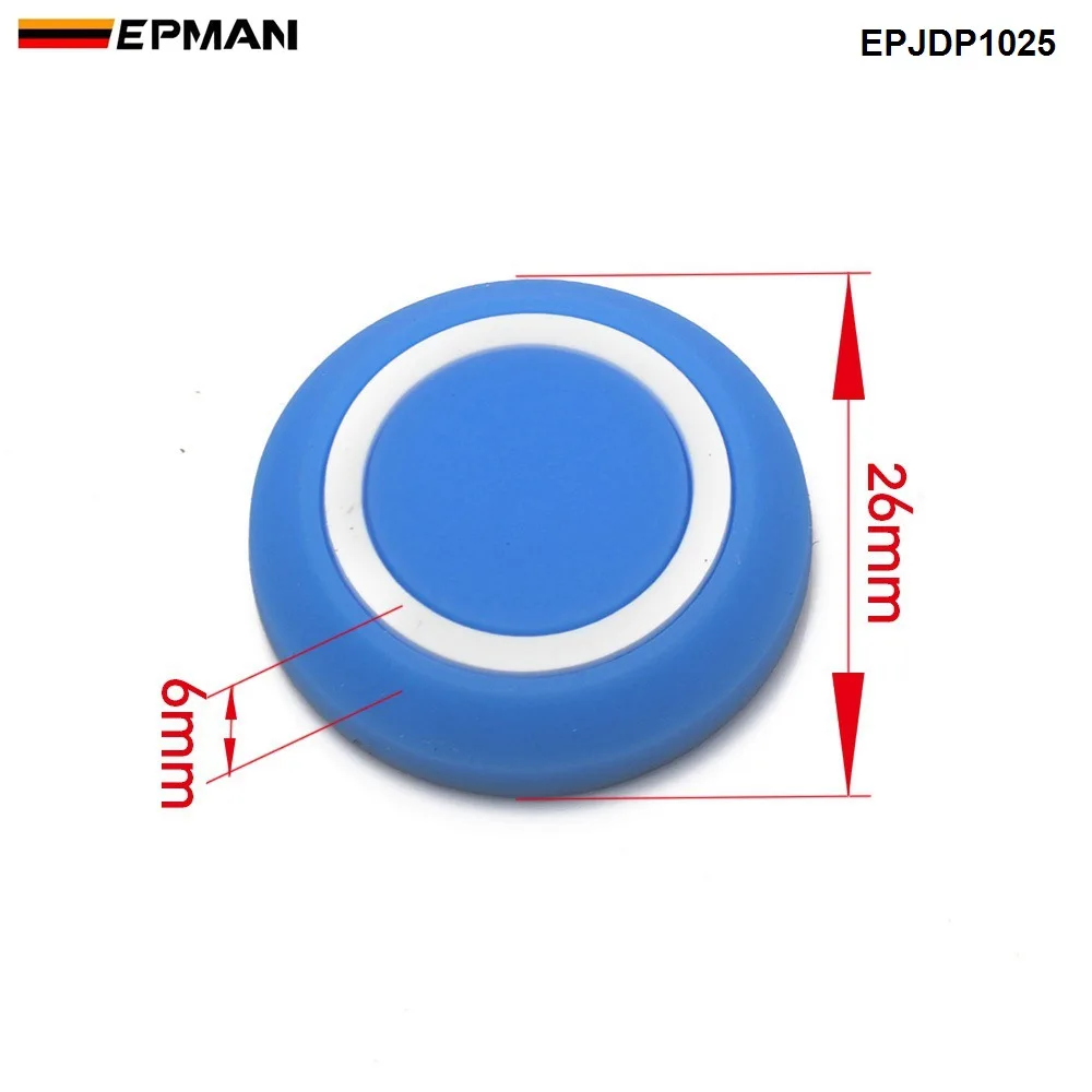 EPMAN 10 шт. отделка двери защита углового бампера круглый защитный стикер автомобиля анти-столкновения против царапин EPJDP1025