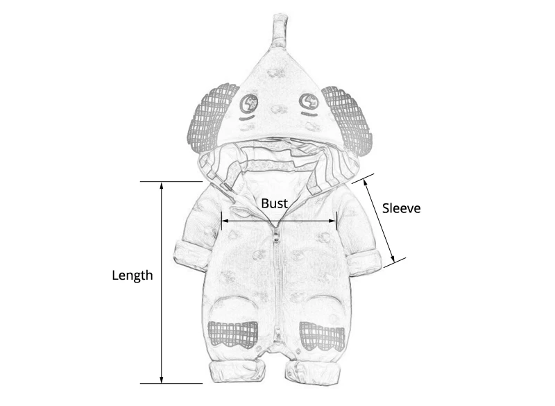 IYEAL-Warm-Baby-Boy-Rompers-Winter-Baby-Clothing-for-Newborns-Cute-Hooded-Elephant-Baby-Overalls-Jumpsuits