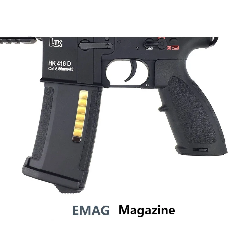 

EMAG Gel Blaster Toy Gun Magazine Nylon One Kam Ming HK416 ttm LDT JM