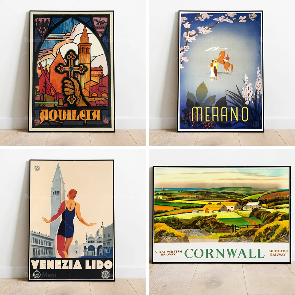 

Aquileia Poster Vintage| Poster Vintage| Wall Art Canvas Print| Gallery Wall Prints| Prints Wall Art