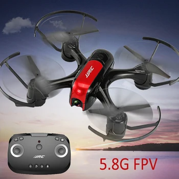 

JJRC H69 5.8G Image Transmission FPV RC Drone w/ 720P HD Camera High Hold One Key Return RC Quadcopter Drone RTF