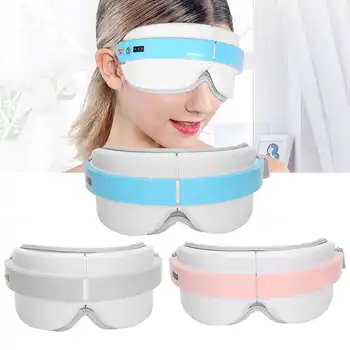 

Intelligent Electric Eye Massager Hot Compress Vibration Therapy Eye Massage Machine Pain Relief Relaxation Health Care